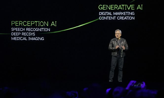 Nvidia presenta sus nuevos chips en plena competencia con China y la presión por las políticas comerciales de Trump