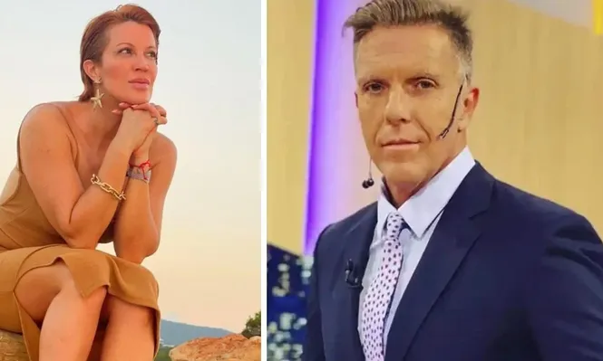 La reacción de Miriam Lanzoni cuando se enteró de la nueva paternidad de Fantino
