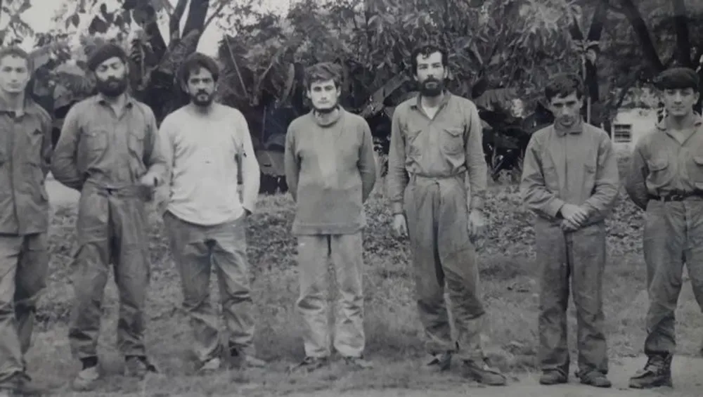Guerrilleros del EGP, el primer foco armado en la Argentina
