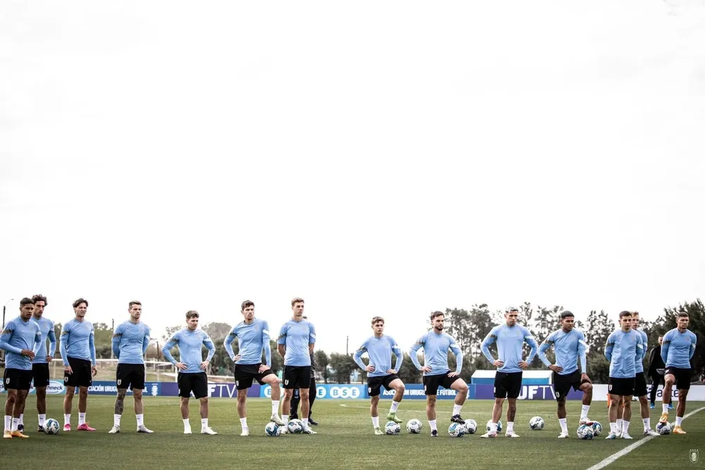 Selección uruguaya sub 23 para los Juegos Panamericanos