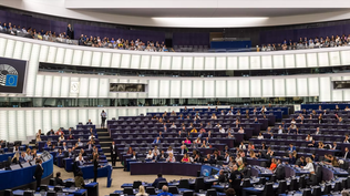 Sesión del Parlamento Europeo