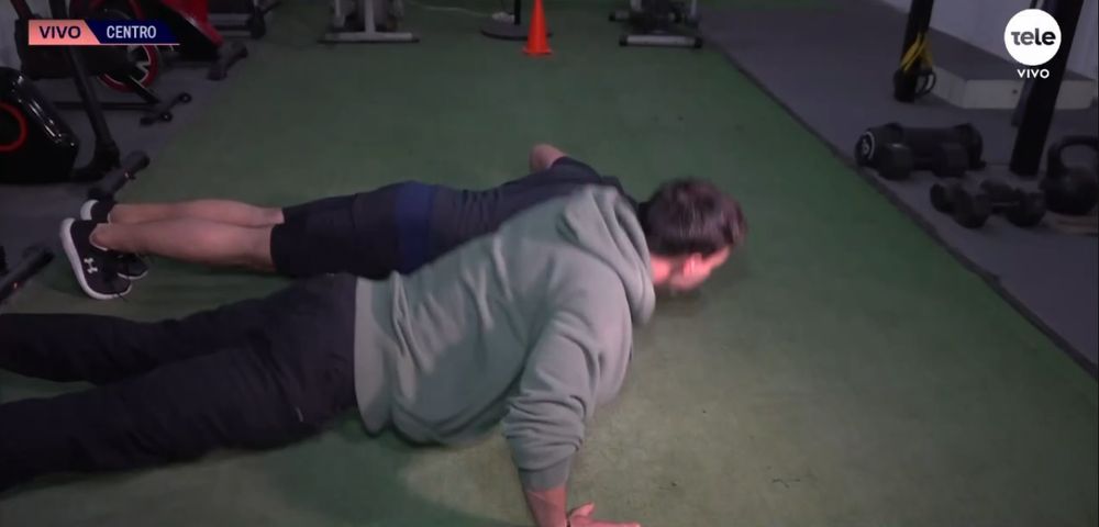 Ojeda entrenó este domingo de mañana antes de votar