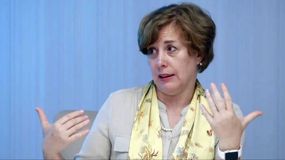 Alicia García-Herrero, economista jefe de Natixis.