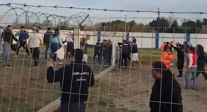 Incidentes entre las hinchadas de Cerro y Cerro Largo