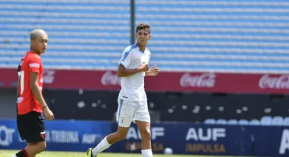 Facundo González en su debut en el Centenario