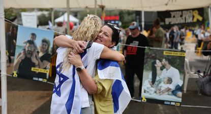 Celebraciones en Israel tras el anuncio del acuerdo por la guerra en Gaza
