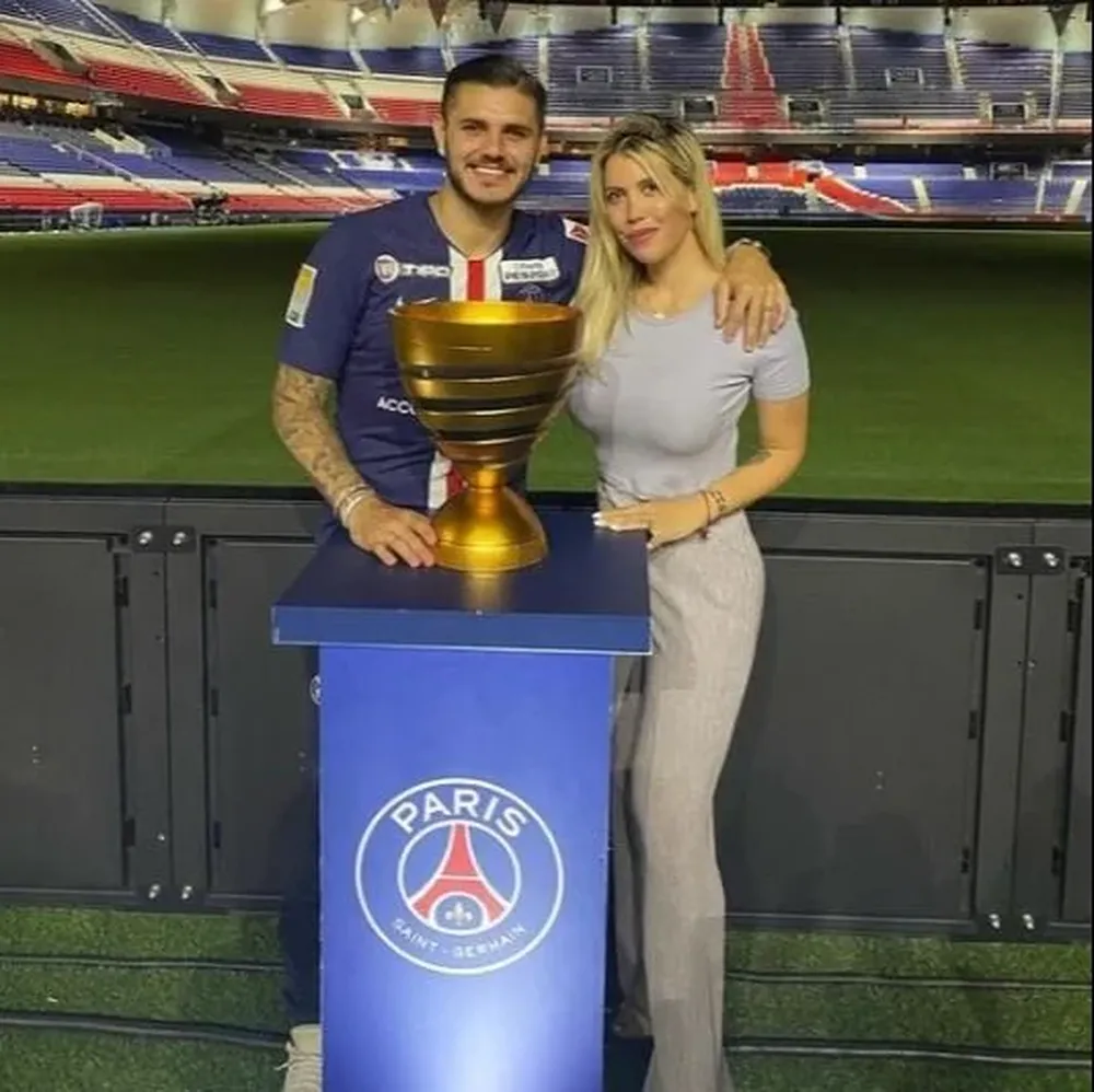 Icardi y Wanda