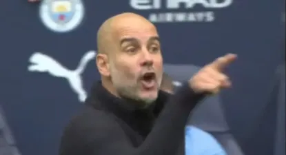 Pep Guardiola explotó contra Haaland porque él debía patear el penal que marró Gundogan