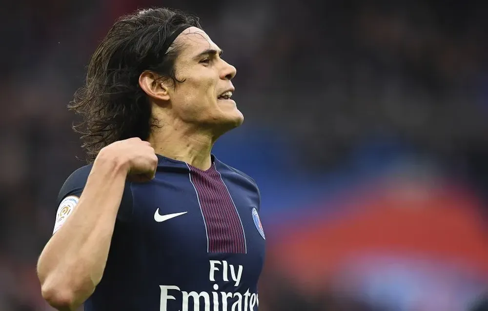 El PSG, con un Cavani en gran momento, enfrentará al Nice.