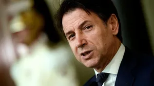 Italia intenta volver a una relación normal con la Unión Europea