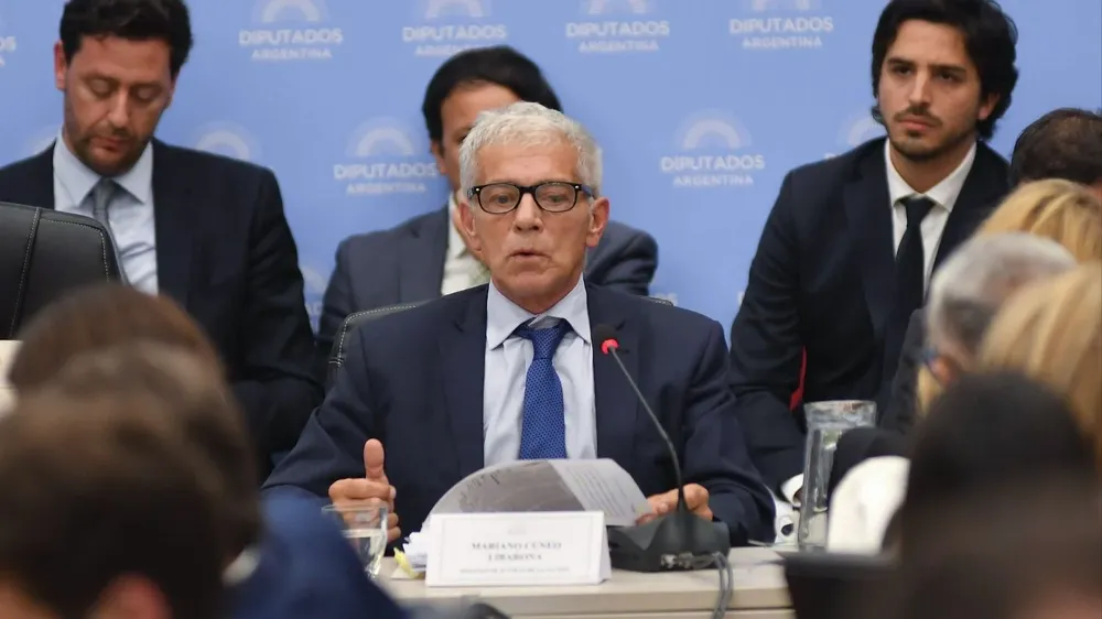 Mariano Cúneo Libarona, ministro de Justicia