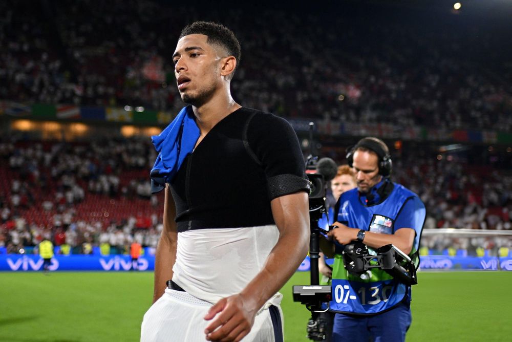 Jude Bellingham, bajó la mira.