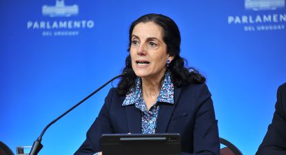 Ministra de Economía y Finanzas, Azucena Arbeleche&nbsp;