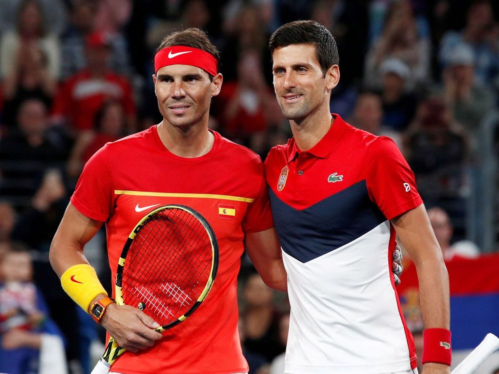Rafael Nadal y Djokovic, &uacute;ltimo cara a cara.