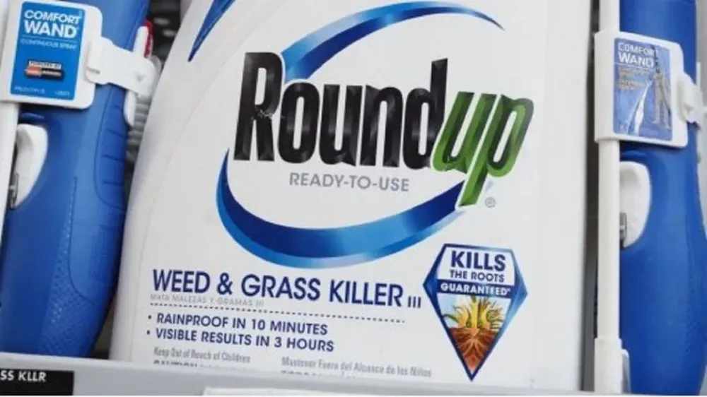 Roundup es un producto desarrollado por Monsanto, compañía que pertenece a Bayer