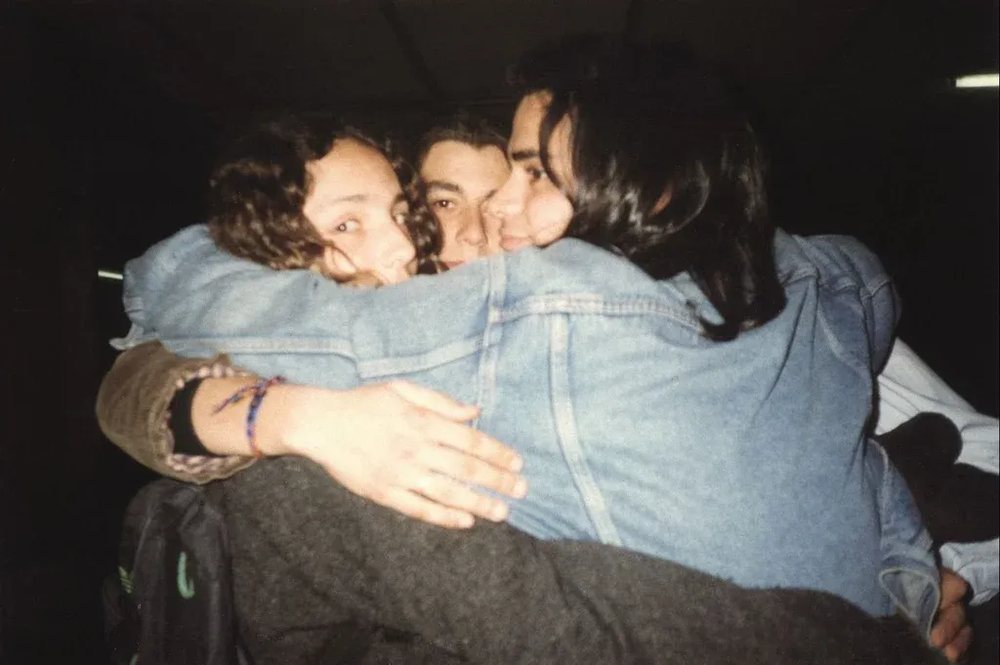 Emiliano Brancciari, Mateo Moreno y Pablo Chamaco Abdala