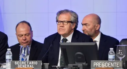 oea definio aumentar esfuerzos diplomaticos para lograr la paz en venezuela