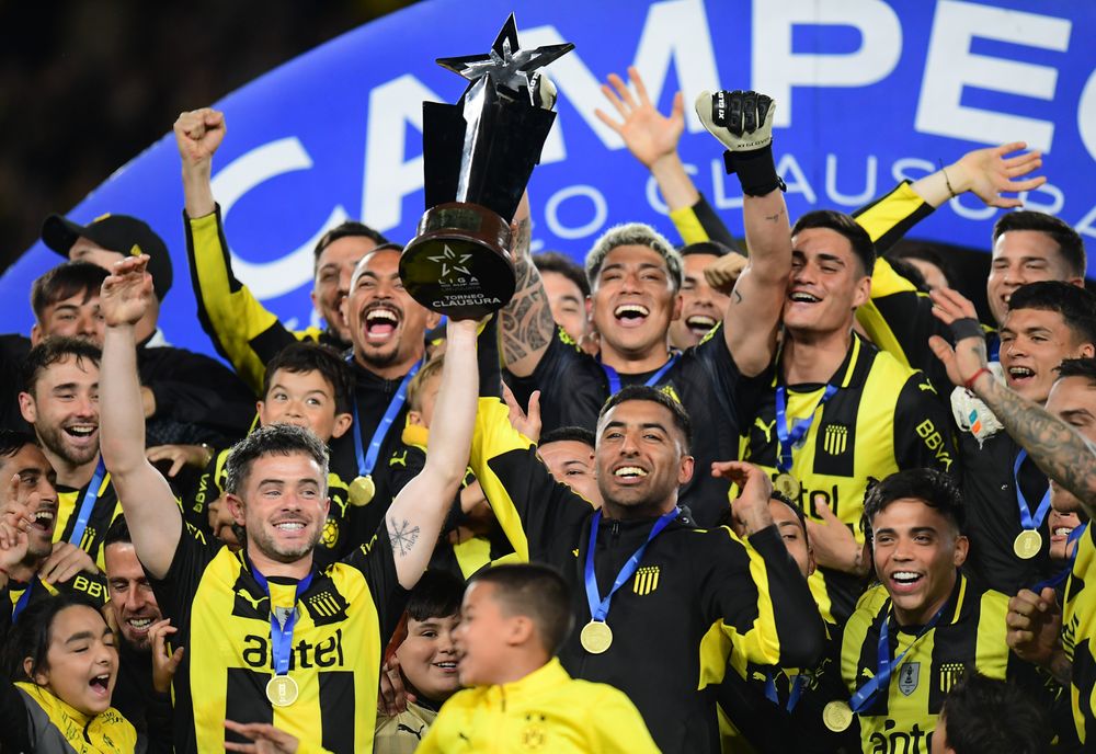 Peñarol campeón del Torneo Clausura