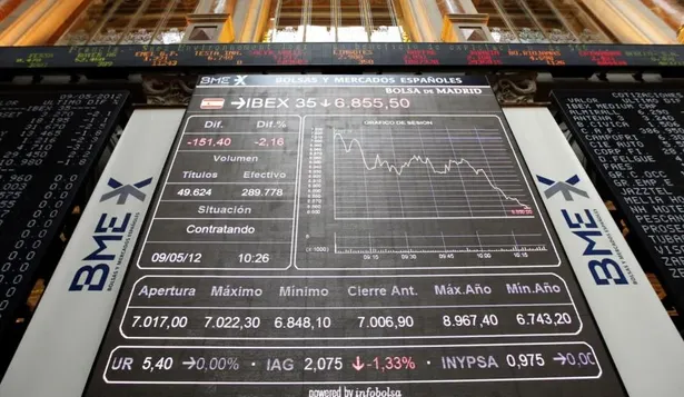 Apertura al alza de las bolsas de valores europeas