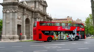 El turismo en Madrid con un 22,6% más de turistas.