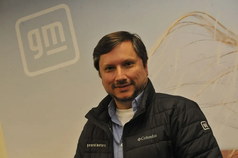 Claudio D´Agostini, gerente general de General Motors para Uruguay
