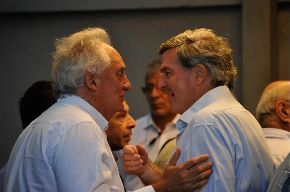 Pedro Bordaberry y Eduardo Ache