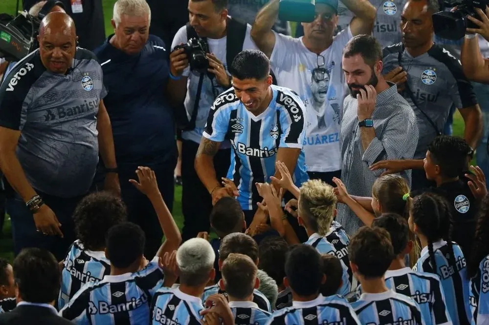 Luis Suárez en Gremio