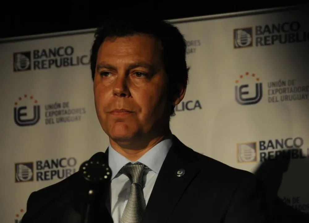 Alejandro Bzurovski, presidente de la Unión de Exportadores
