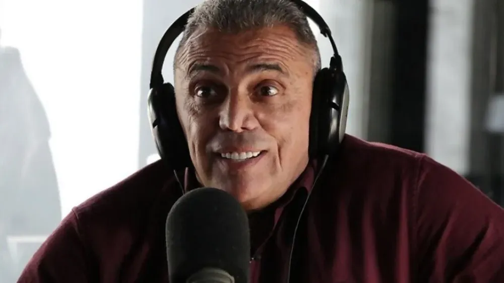 Carlos Pato Aguilera en su nueva faceta de streamer