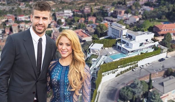 Shakira y Gerard Piqué venden una de sus tres mansiones: el cierre de otro capítulo en la guerra familiar