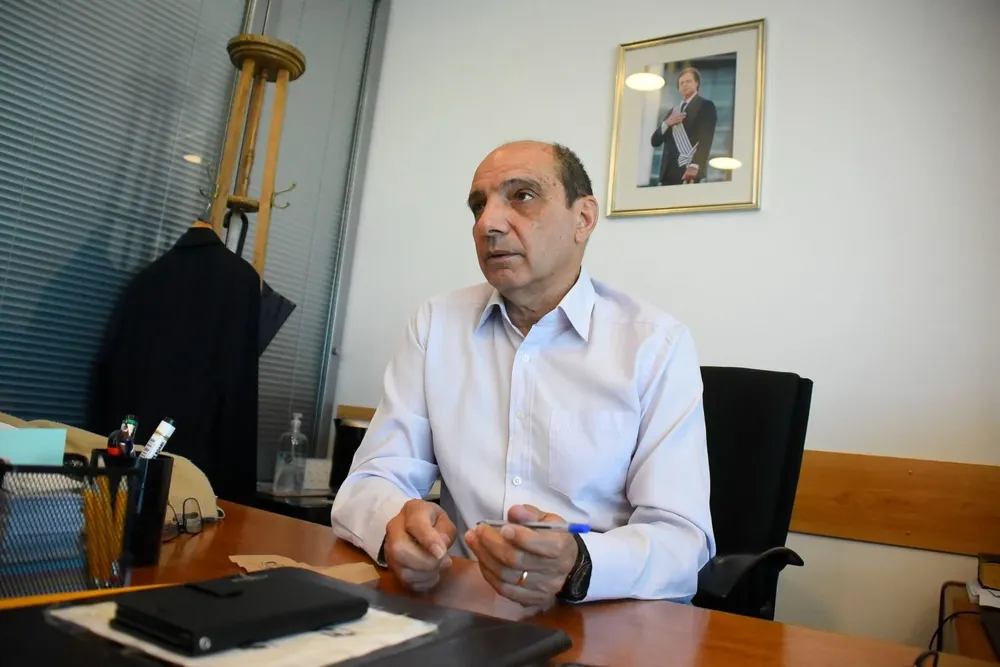 Daniel Radío, secretario general de la Junta Nacional de Drogas