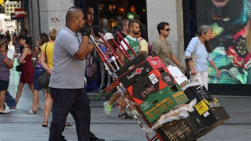 Cuatro de cada cinco nuevos autónomos en España es extranjero