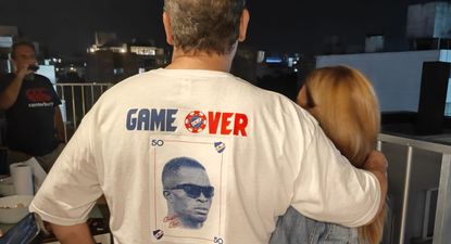 La picante remera de Flavio Perchman&nbsp;