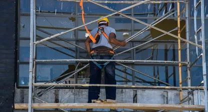 Obrero de la construcción