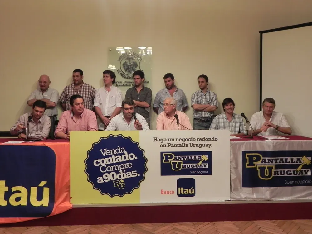 Anuncio en la Cámara Mercantil de Productos de País