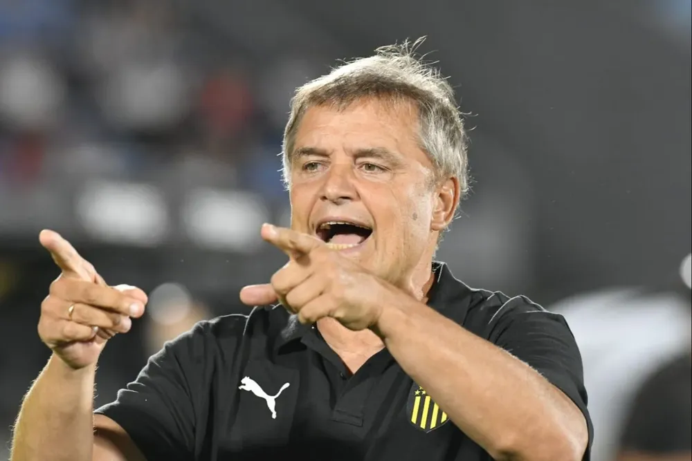 Diego Aguirre, DT de Peñarol