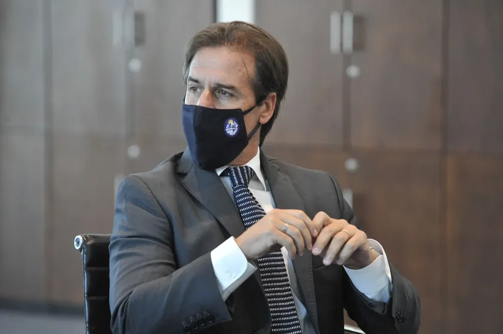 Luis Lacalle Pou, presidente de la República