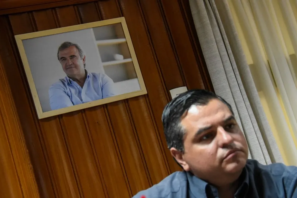 Luis Calabria, director general del Ministerio del Interior.