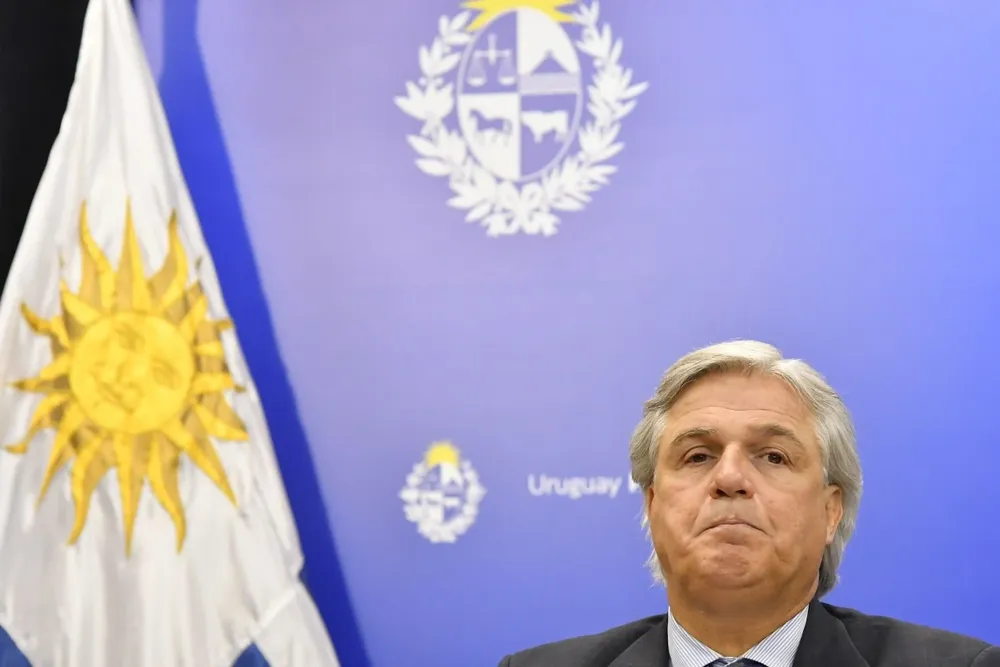 El canciller Bustillo dijo que el caso no afecta la reputación de Uruguay para el mundo