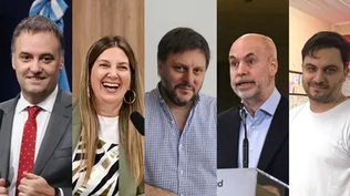 Diecisiete listas compiten por 30 bancas en la Legislatura porteña