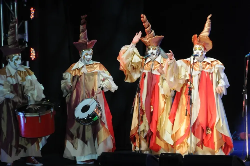 Curtidores de Hongos actuará hoy en el Ramón Collazo