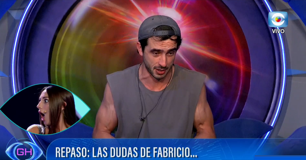Victoria reaccionó a la duda de Fabricio