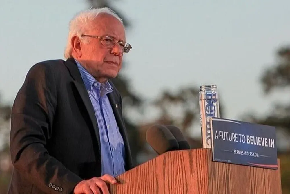 La cooperación internacional es absolutamente necesaria para la supervivencia del planeta”, dice Bernie Sanders