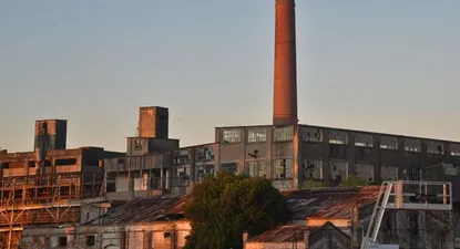 Frigorífico Anglo de Fray Bentos.