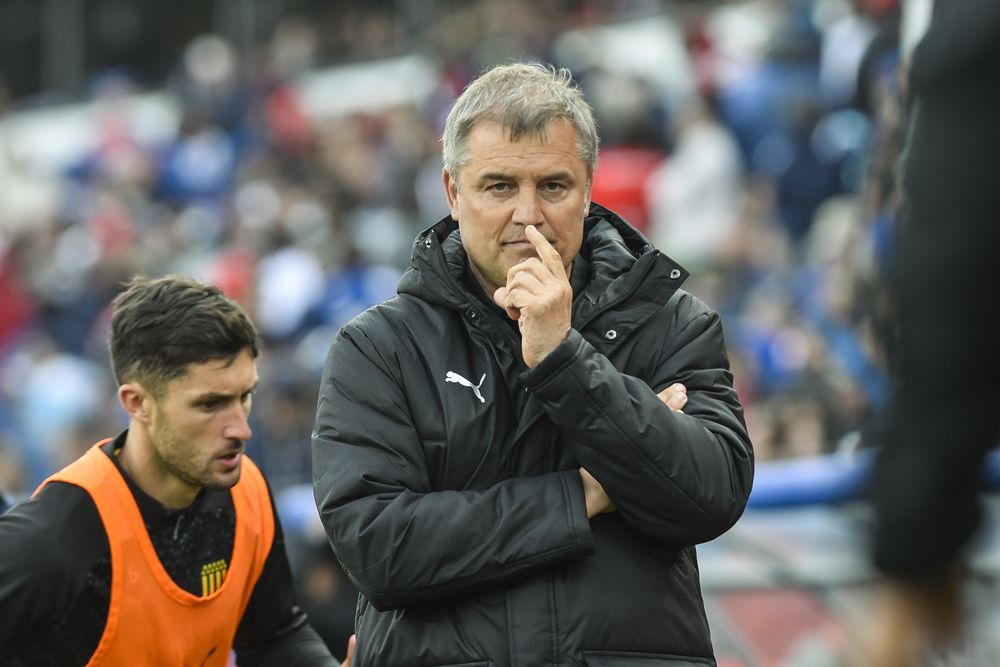 Diego Aguirre, técnico de Peñarol