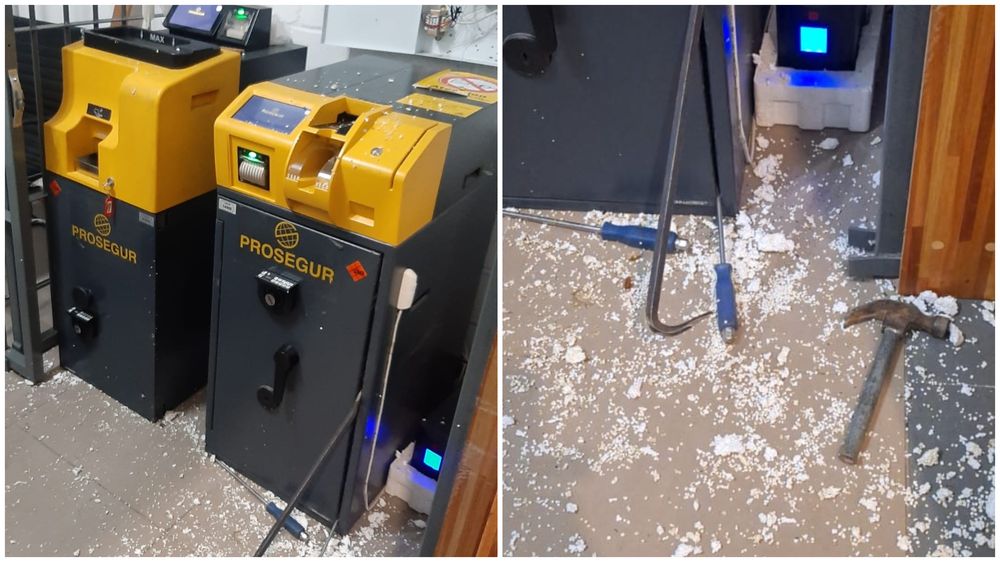 Robo frustrado en local mayorista de Lezica; la Policía detuvo a dos de los tres involucrado