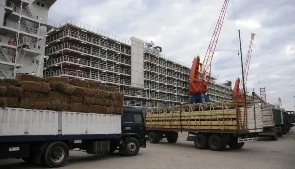 Está previsto que el barco llegue a China en 29 días