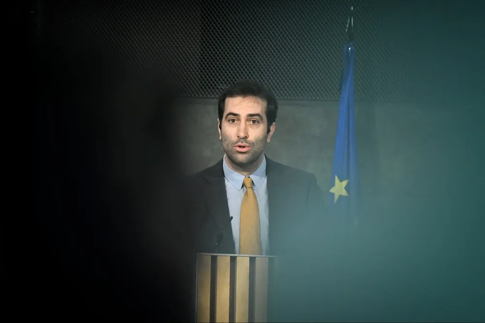 El ministro de Economía, Comercio y Empresa, Carlos Cuerpo