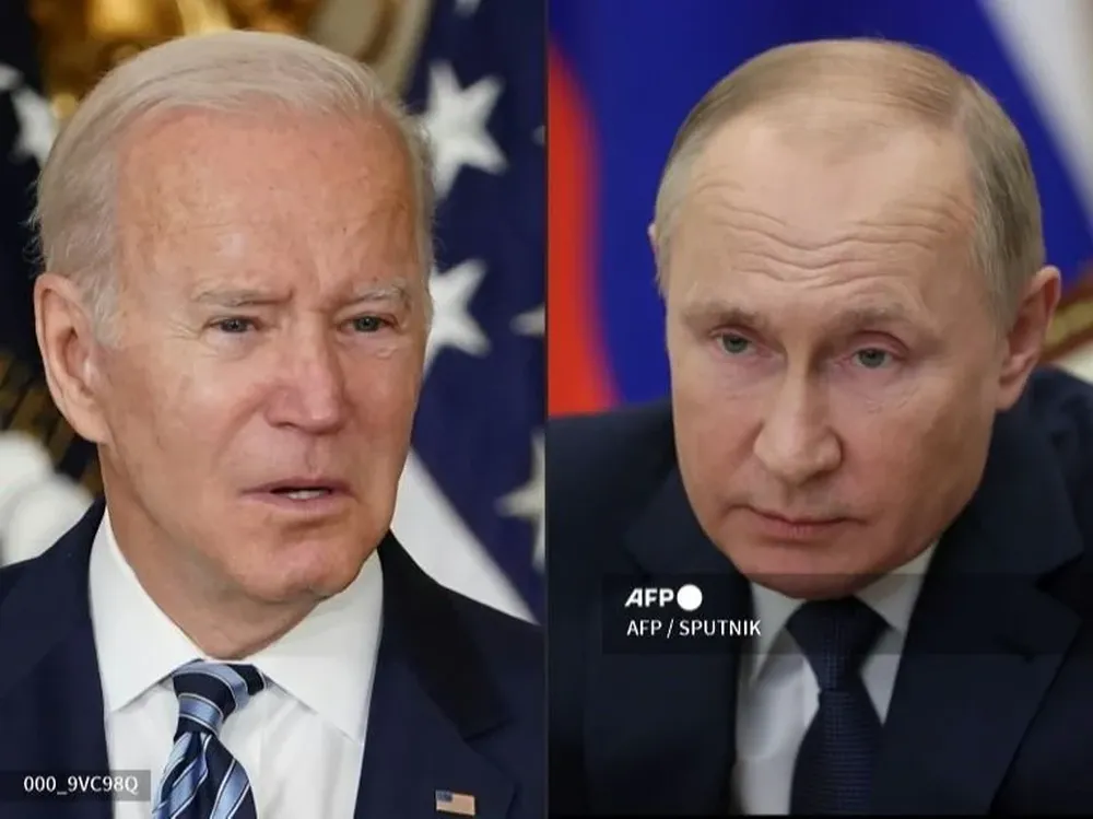 Joe Biden y Vladimir Putin