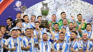 Argentina campeón de la Copa América 2024